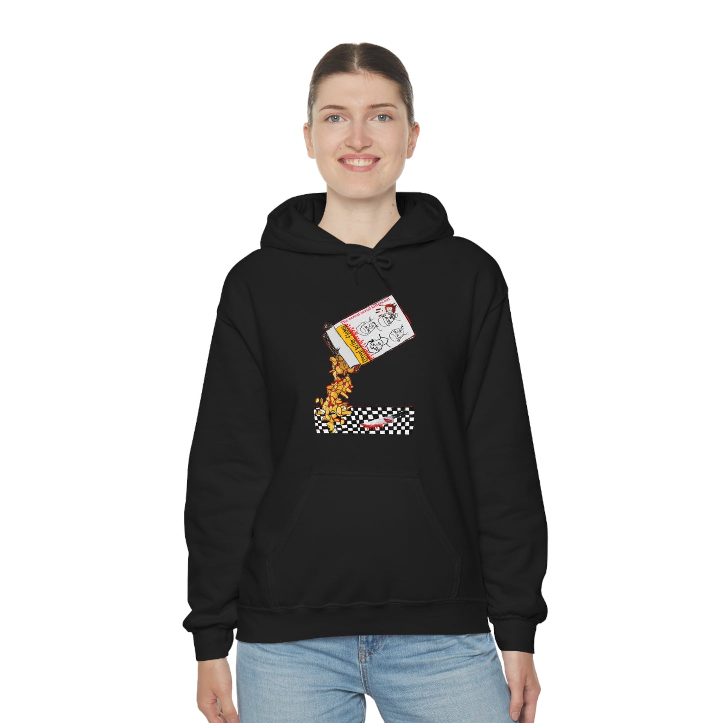 Serial Killer Flakes Hoodie