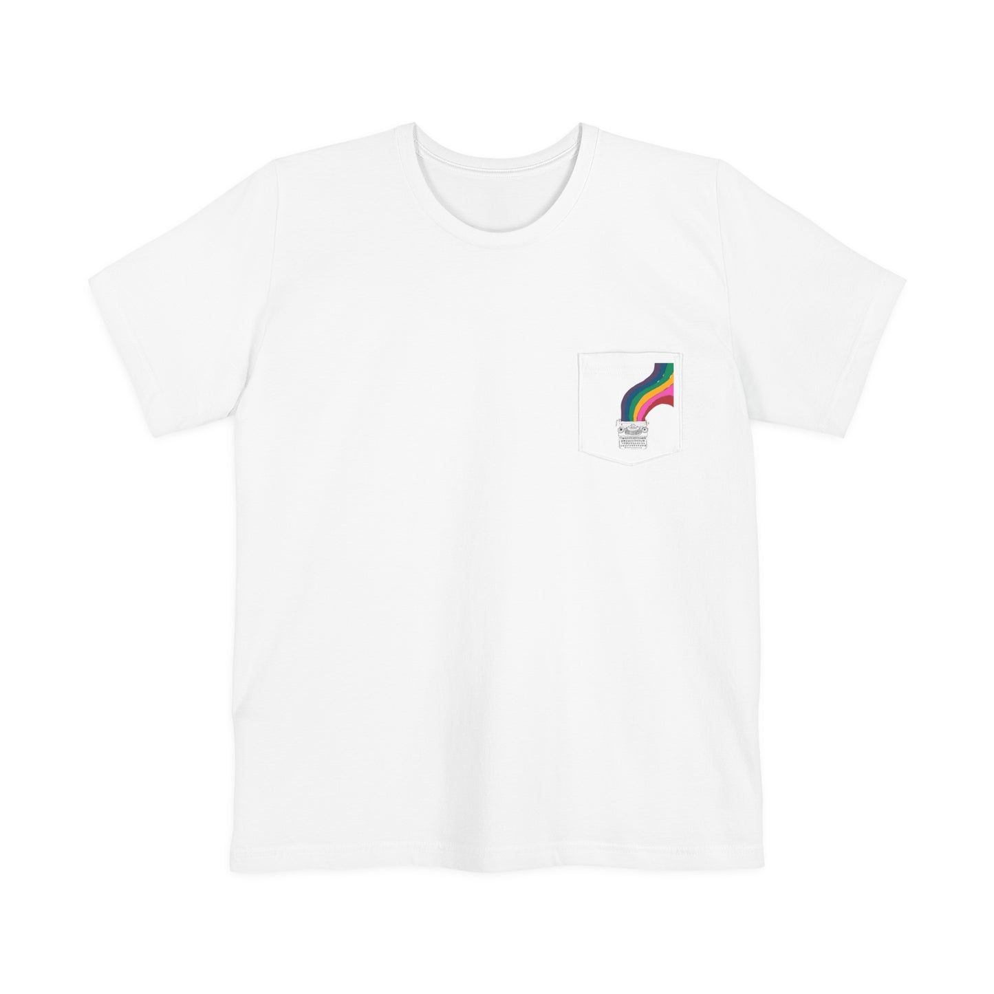Typewriter Pocket Tee