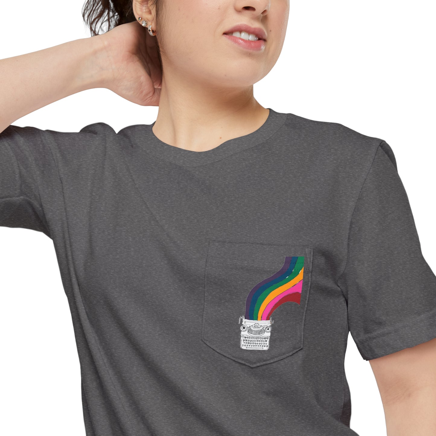Typewriter Pocket Tee