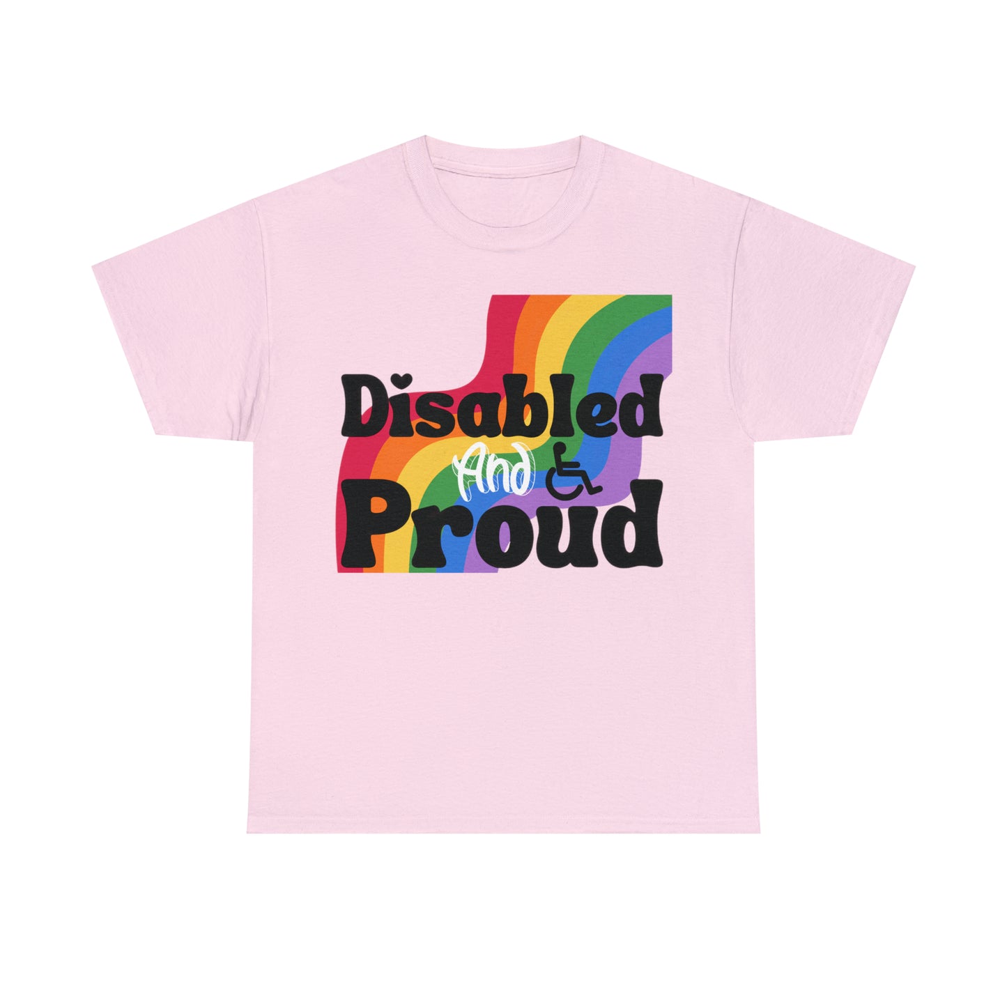 Disabled and Proud Tee