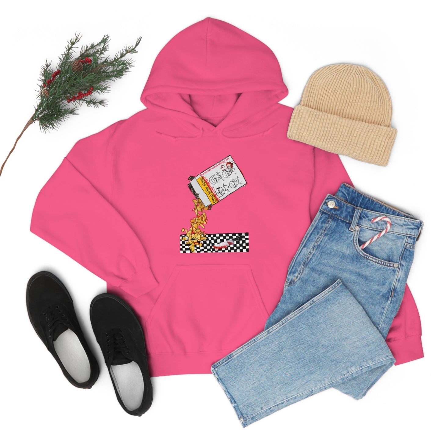 Serial Killer Flakes Hoodie