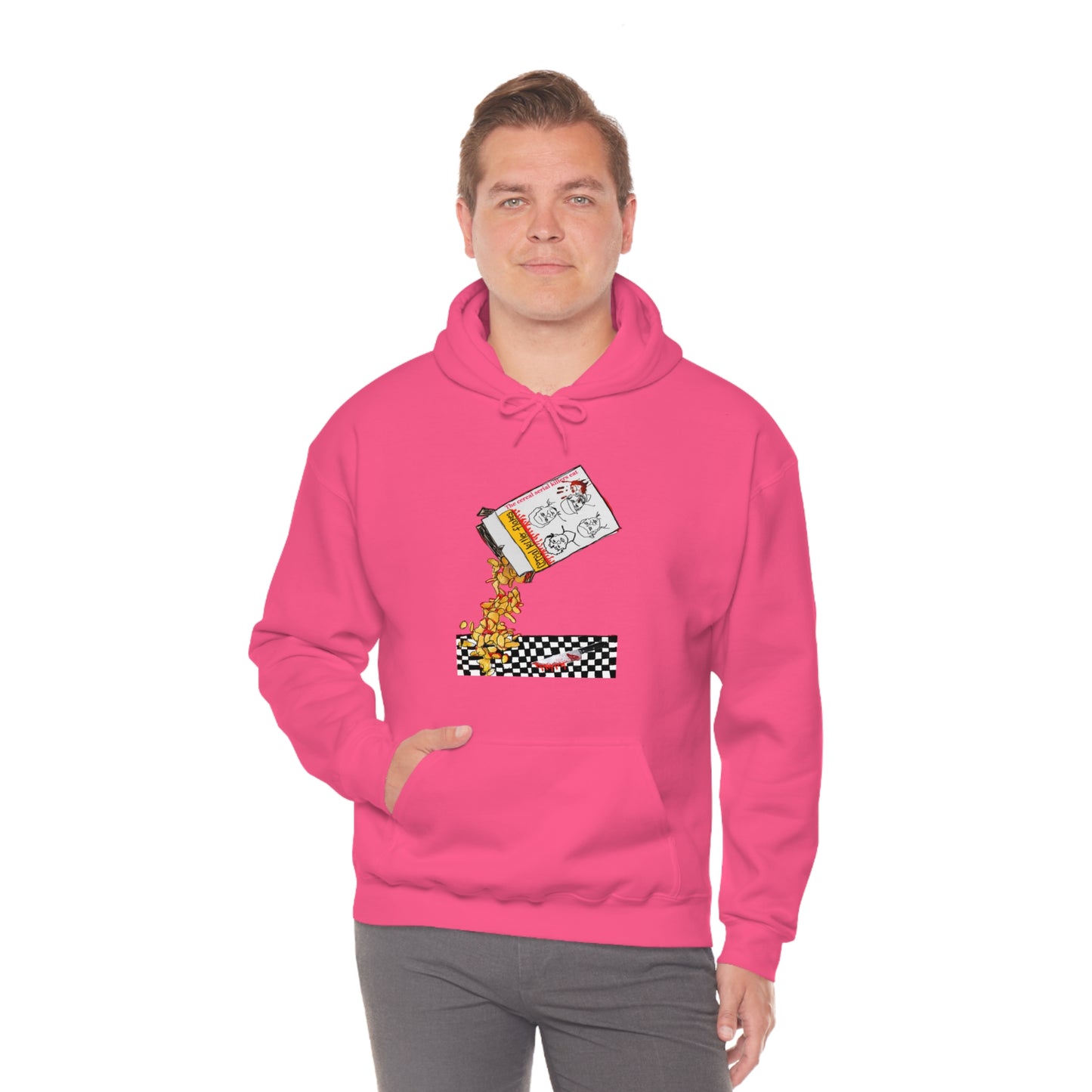 Serial Killer Flakes Hoodie