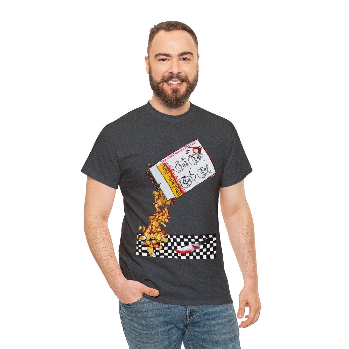 Serial Killer Flakes Tee