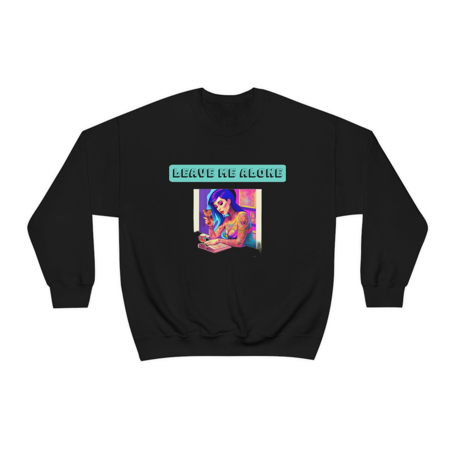 Leave Me Alone Crewneck