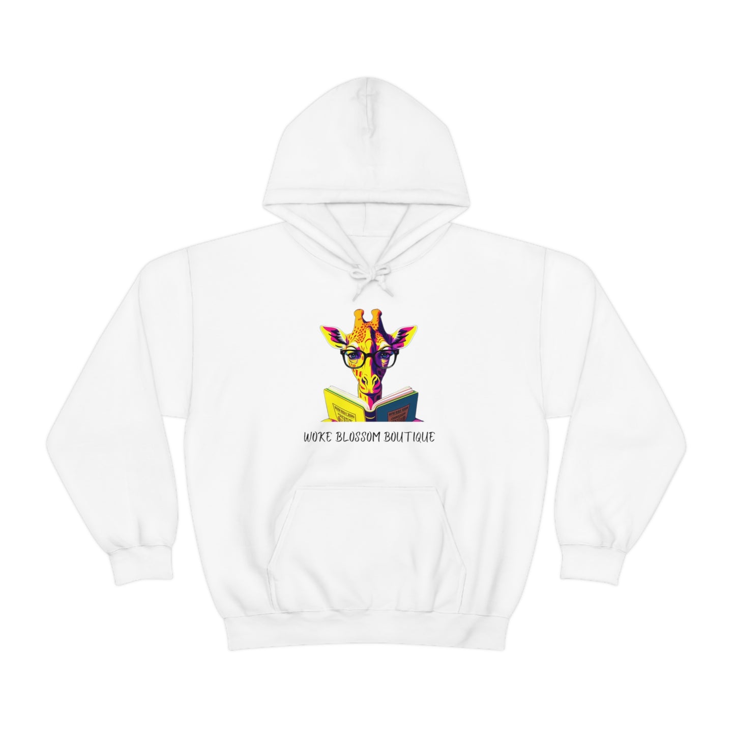 Studious Giraffe Hoodie