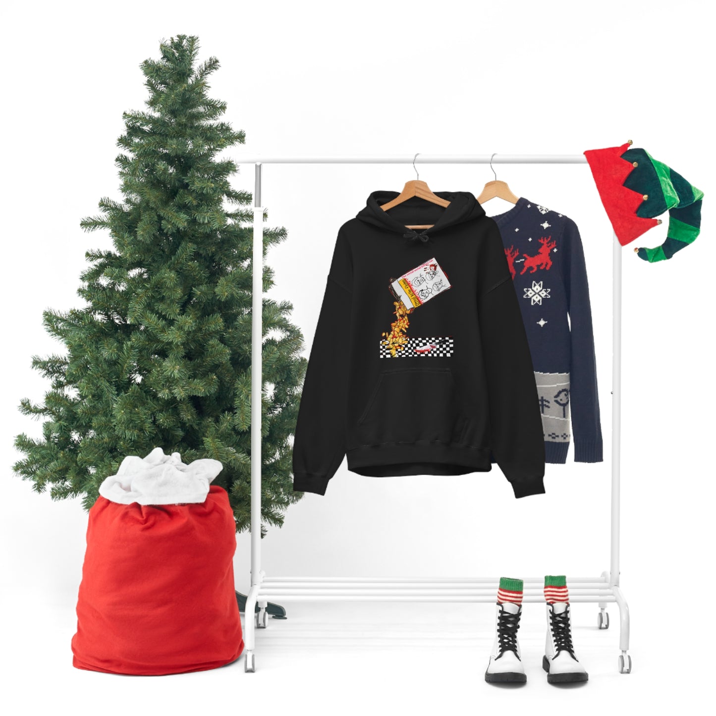 Serial Killer Flakes Hoodie