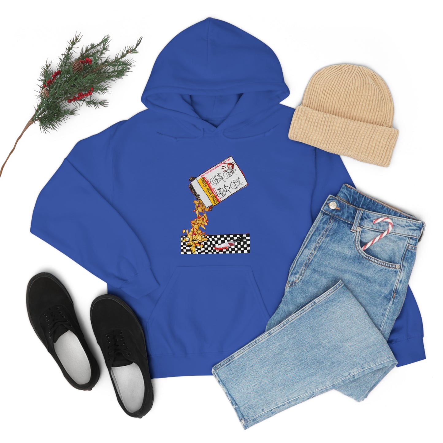Serial Killer Flakes Hoodie