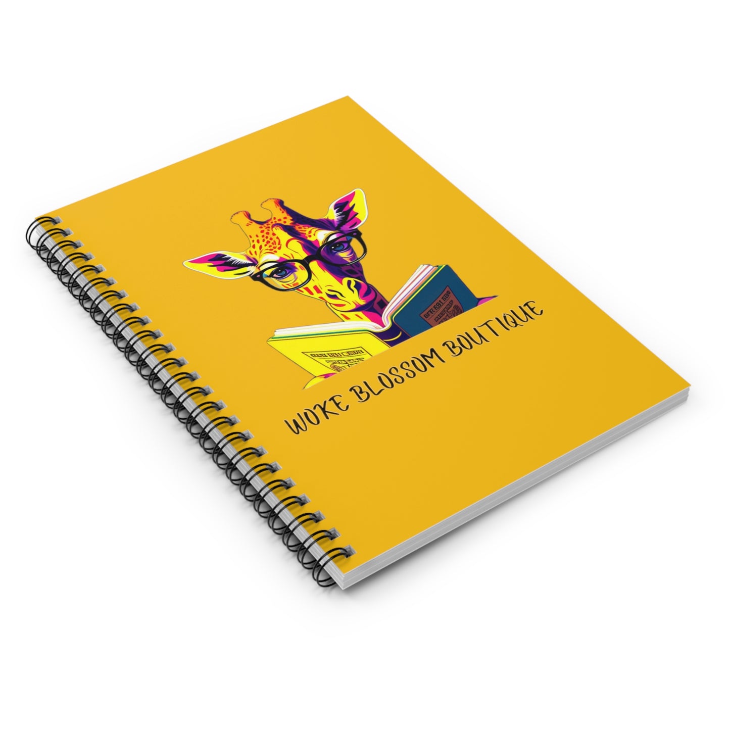 Studious Giraffe Notebook