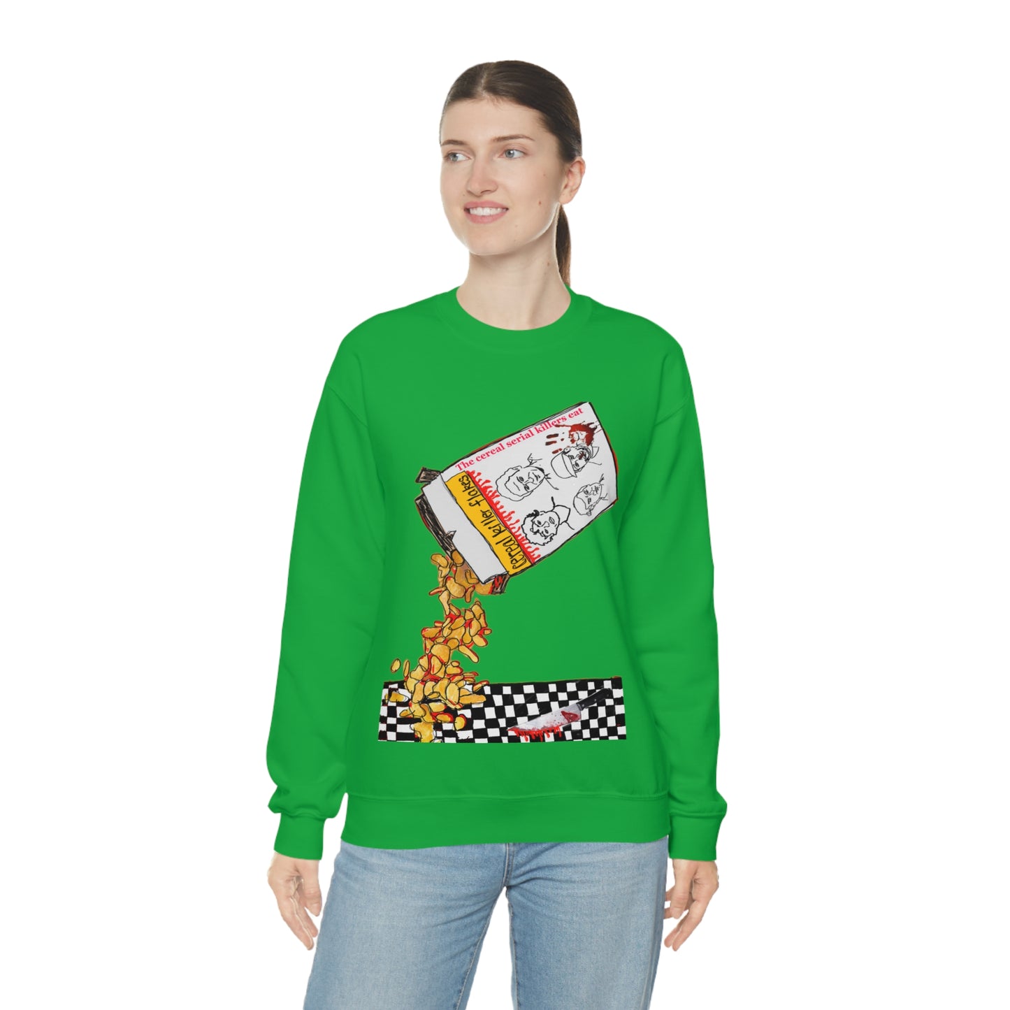 Serial Killer Flakes Crewneck