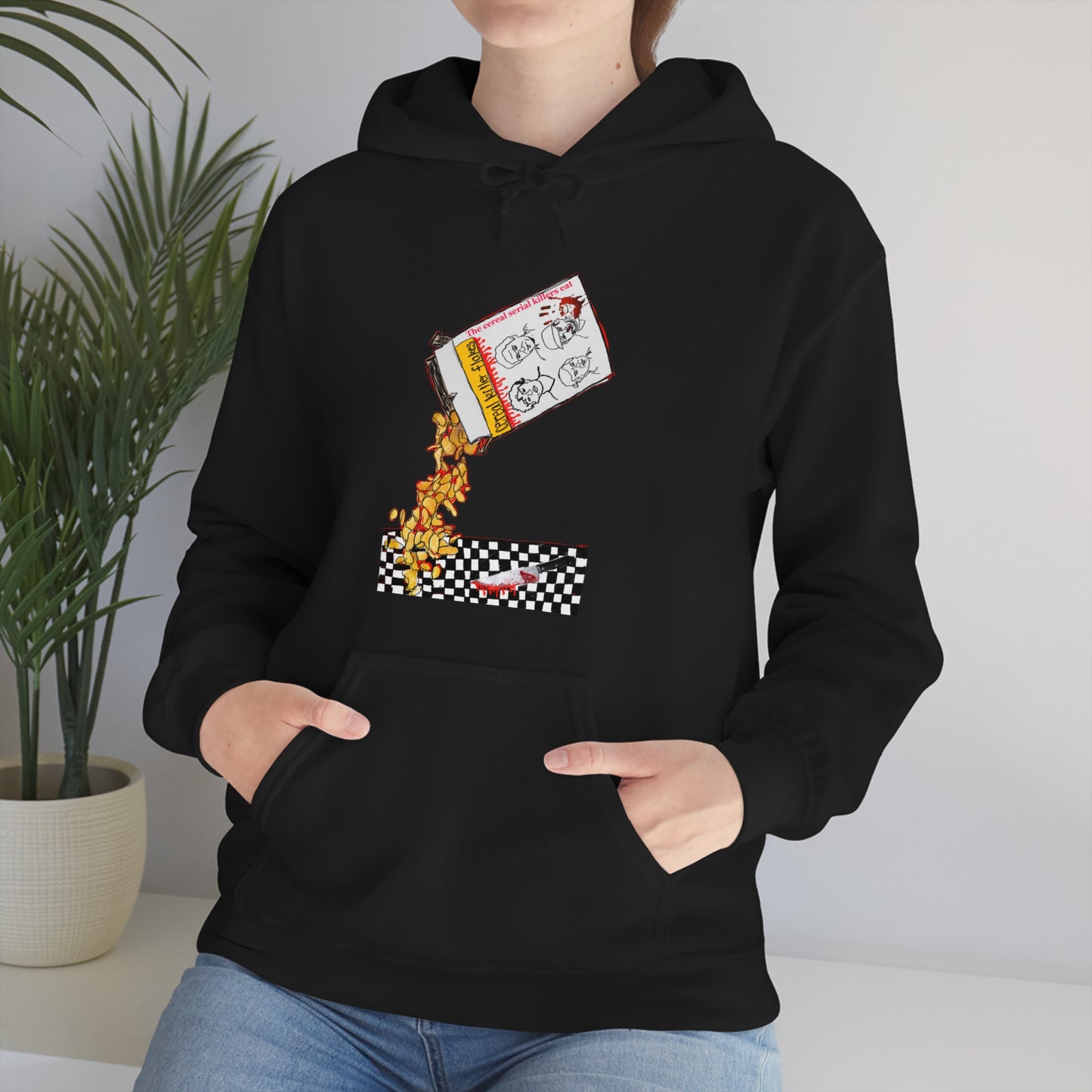 Serial Killer Flakes Hoodie