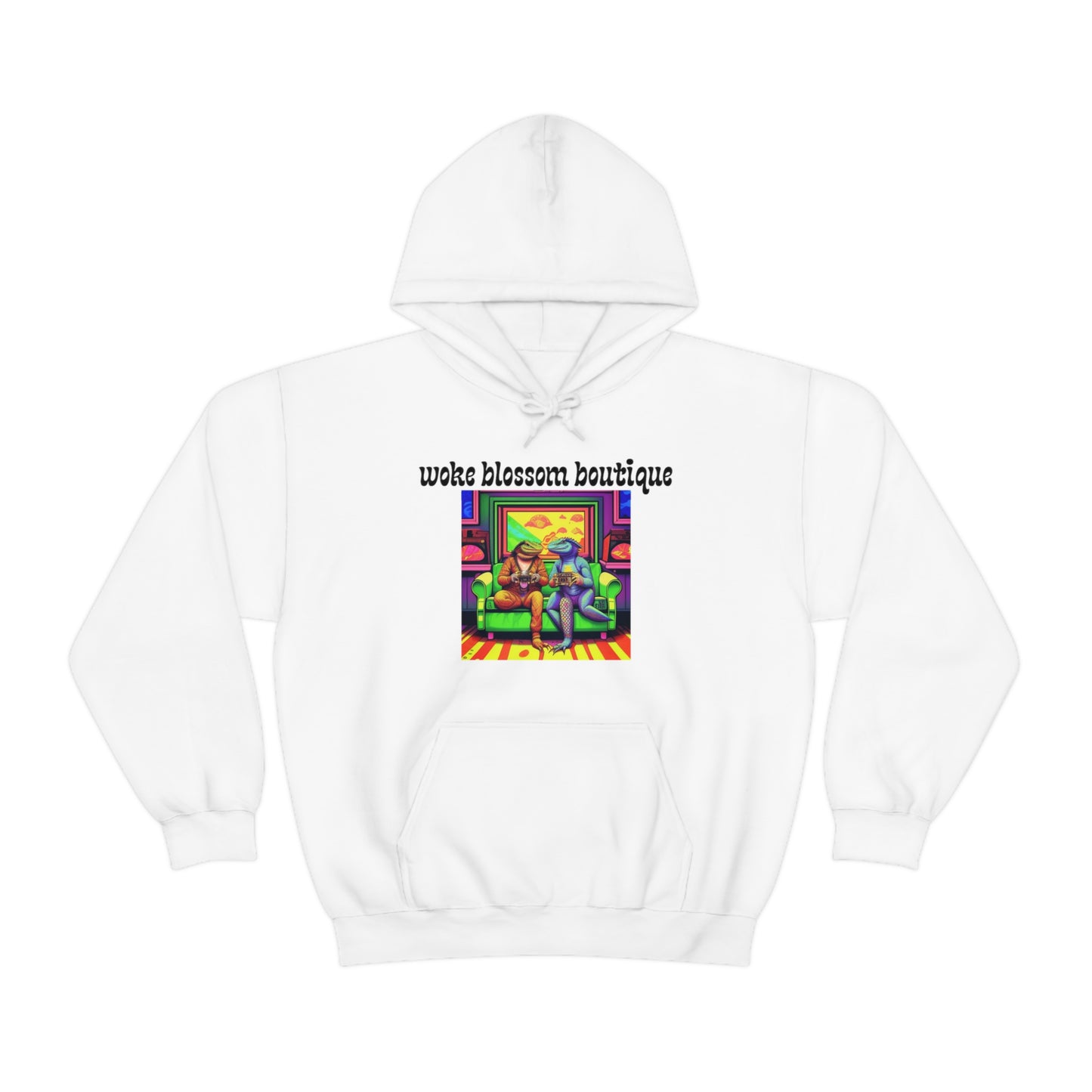 Lizard People Hoodie