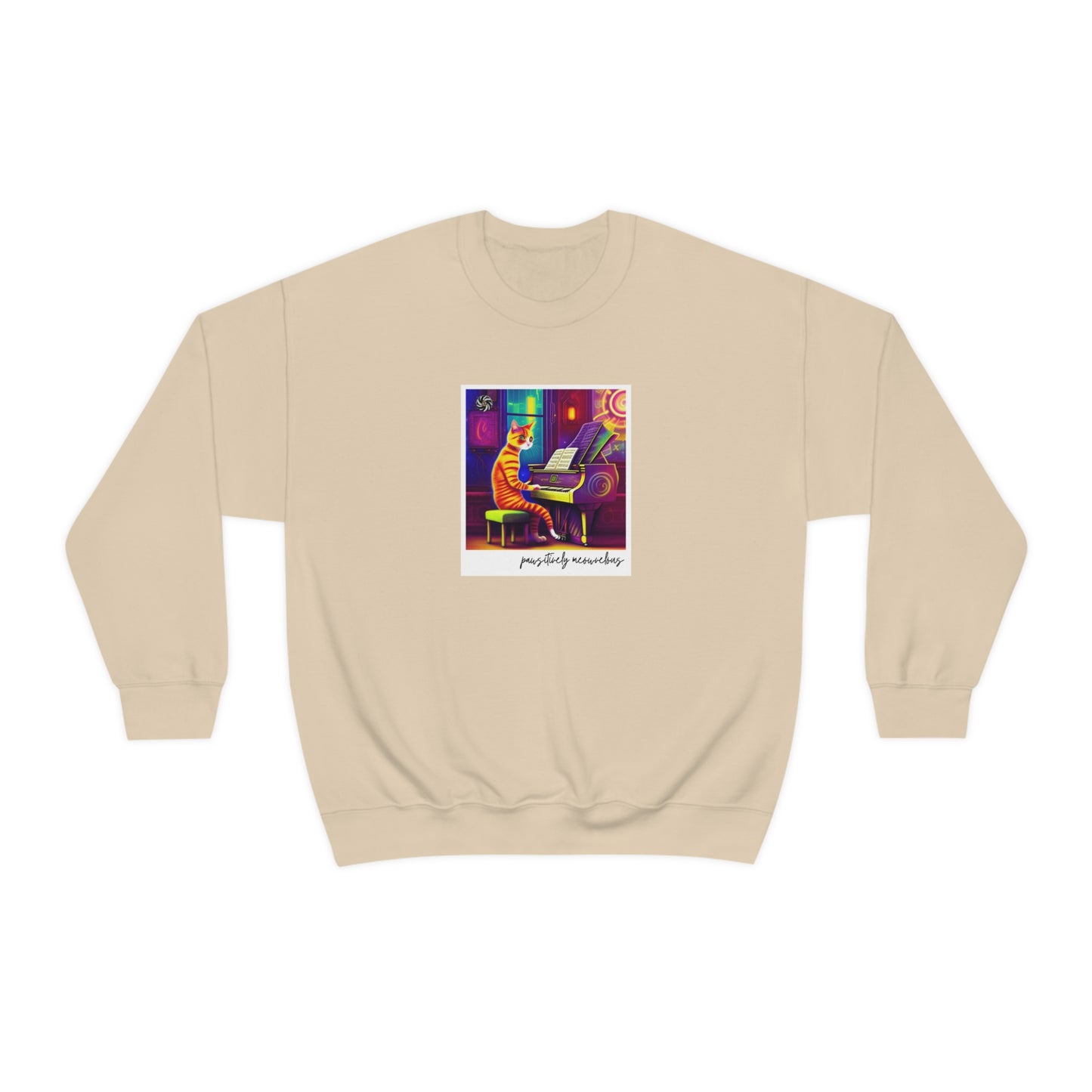 Pawsitively Meowvelous Crewneck