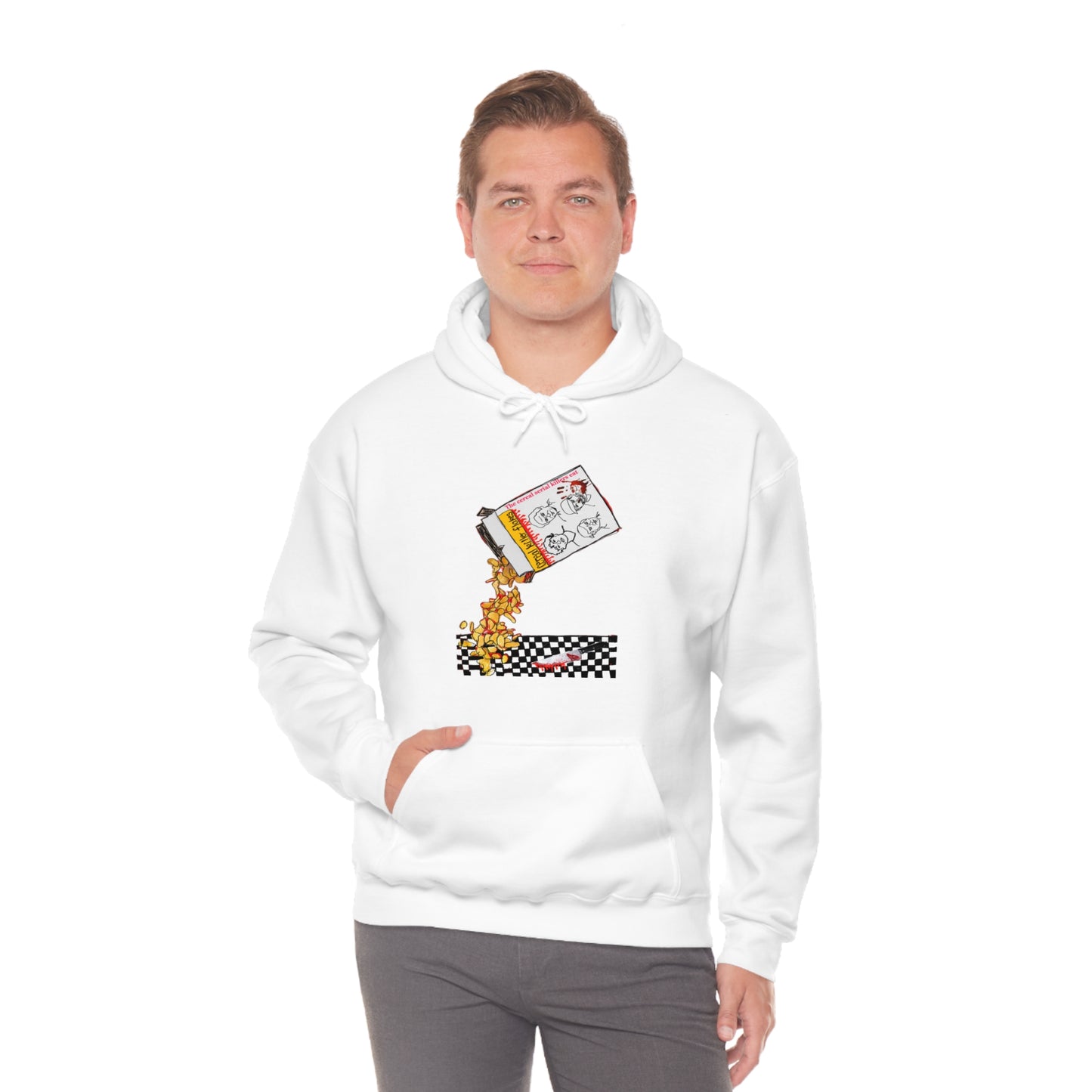 Serial Killer Flakes Hoodie