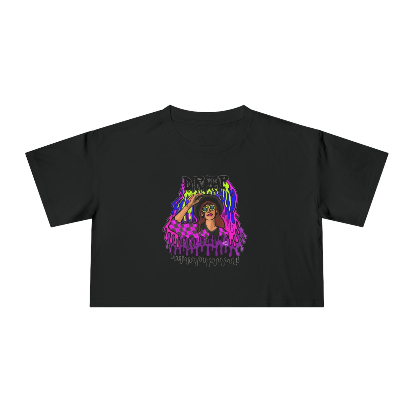 Drip Crop Tee