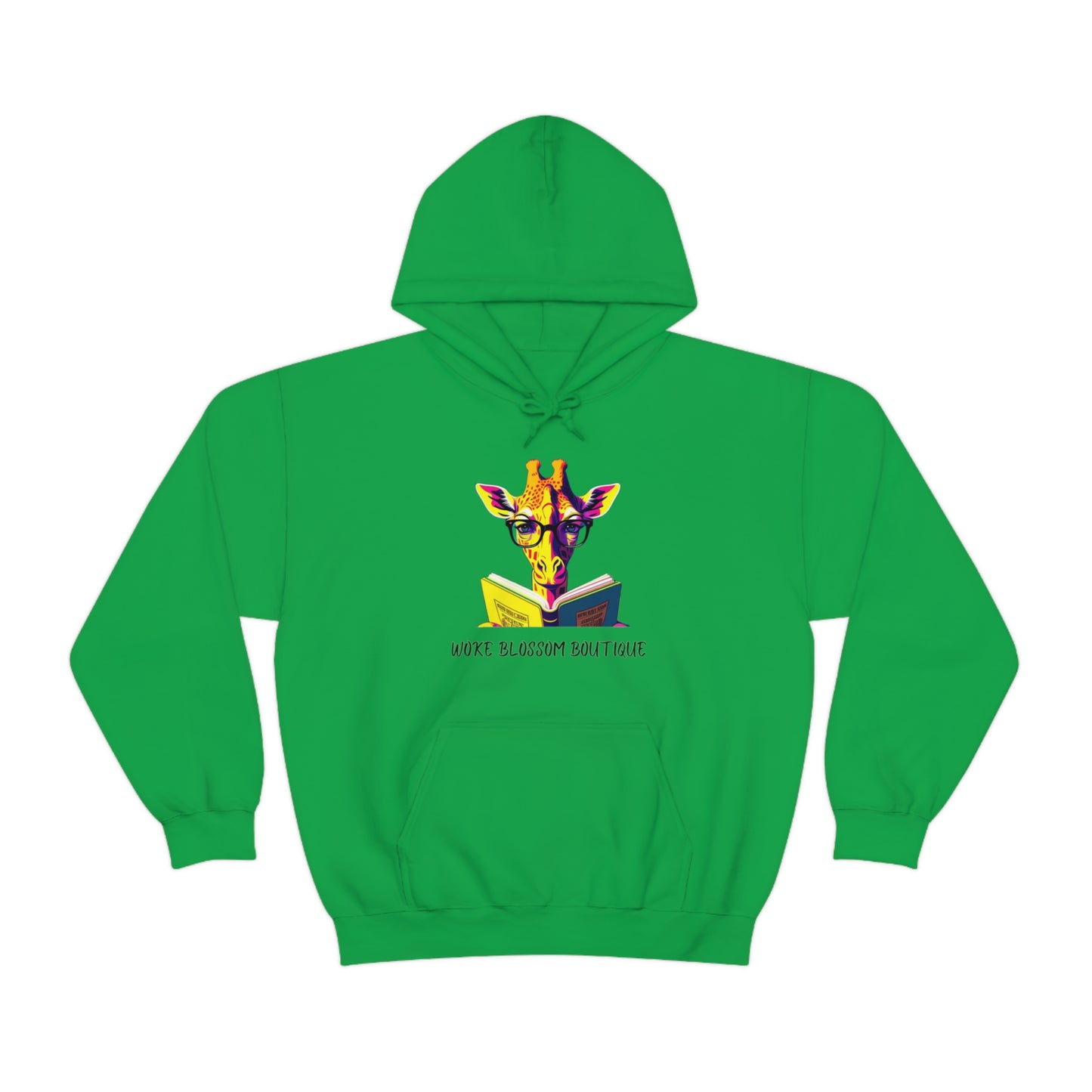 Studious Giraffe Hoodie