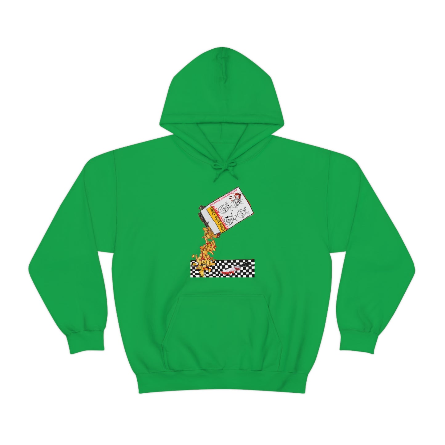 Serial Killer Flakes Hoodie