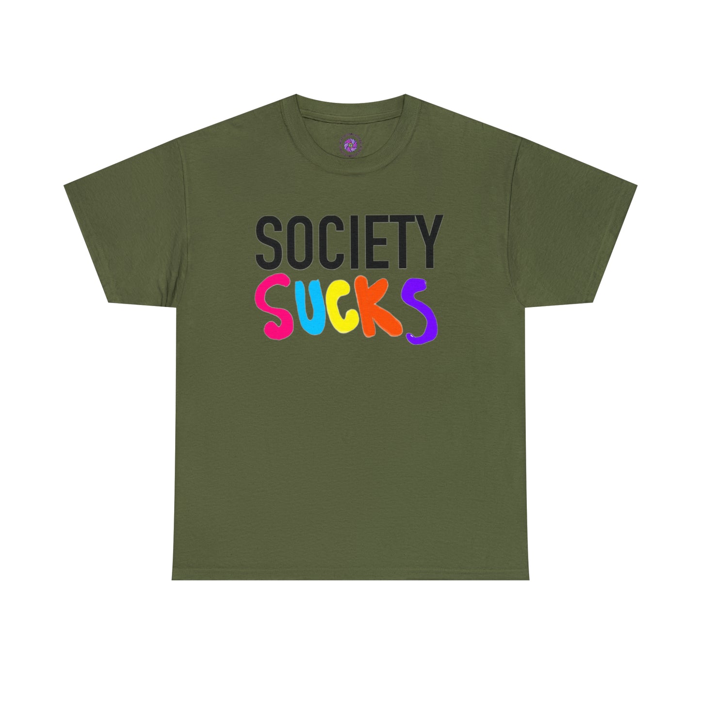 Society Sucks Tee