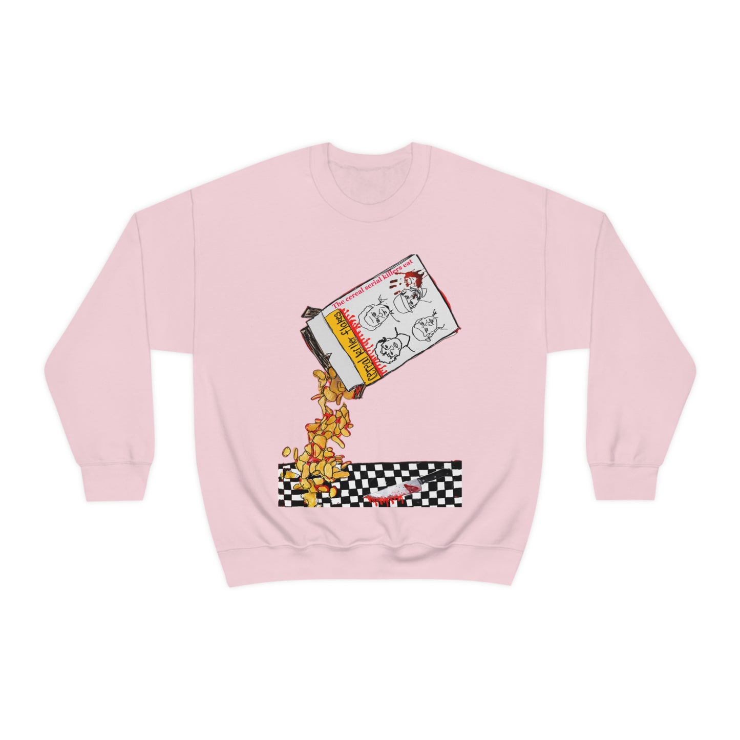 Serial Killer Flakes Crewneck