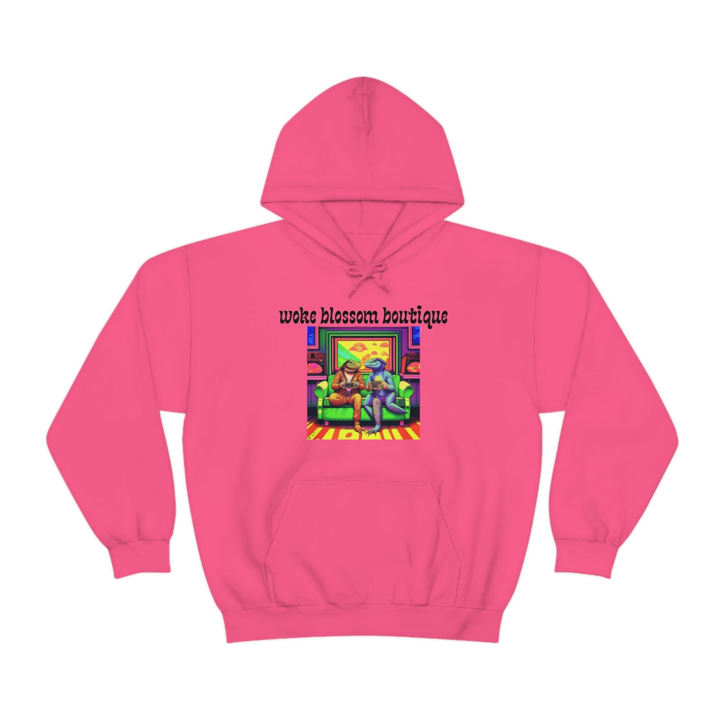 Lizard People Hoodie