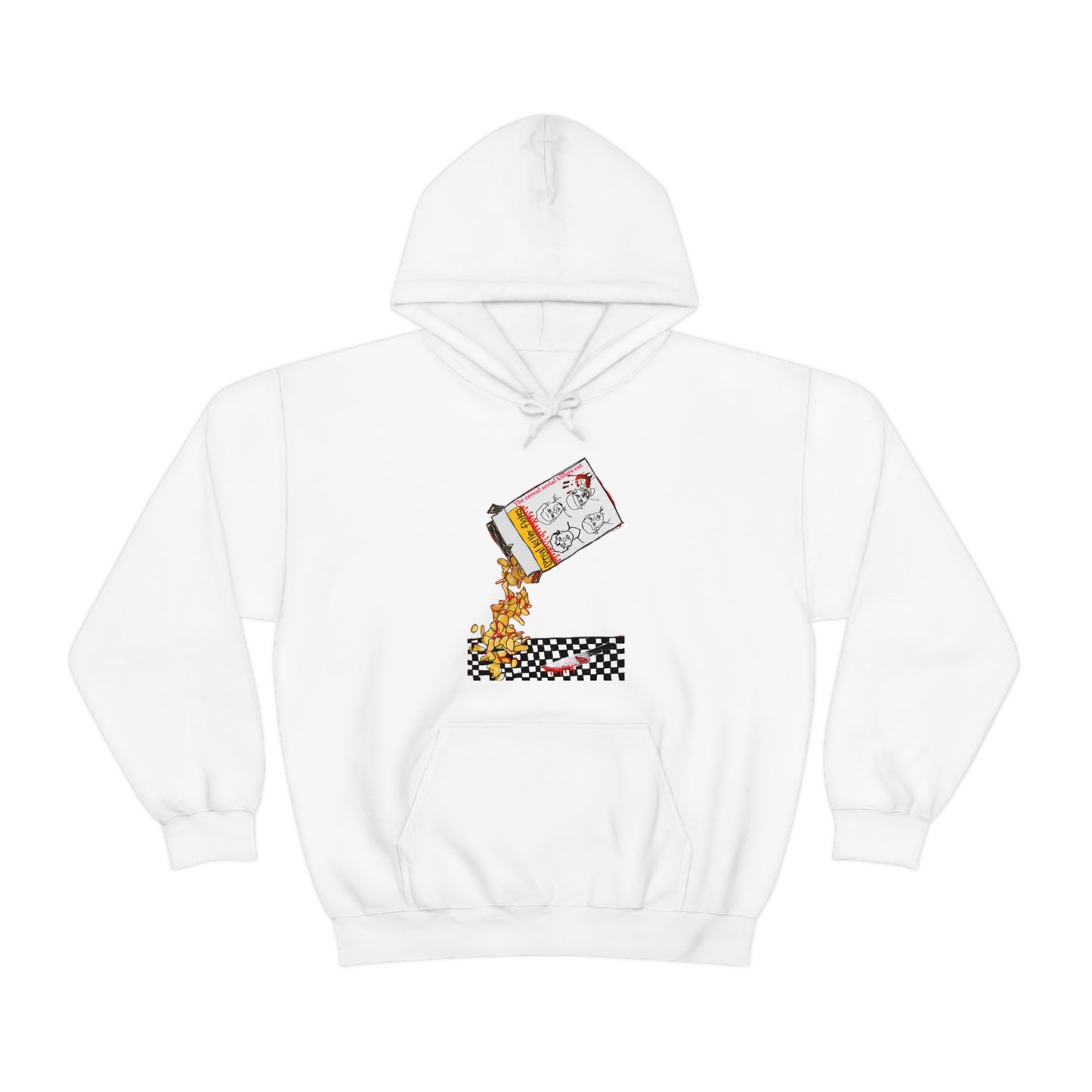 Serial Killer Flakes Hoodie