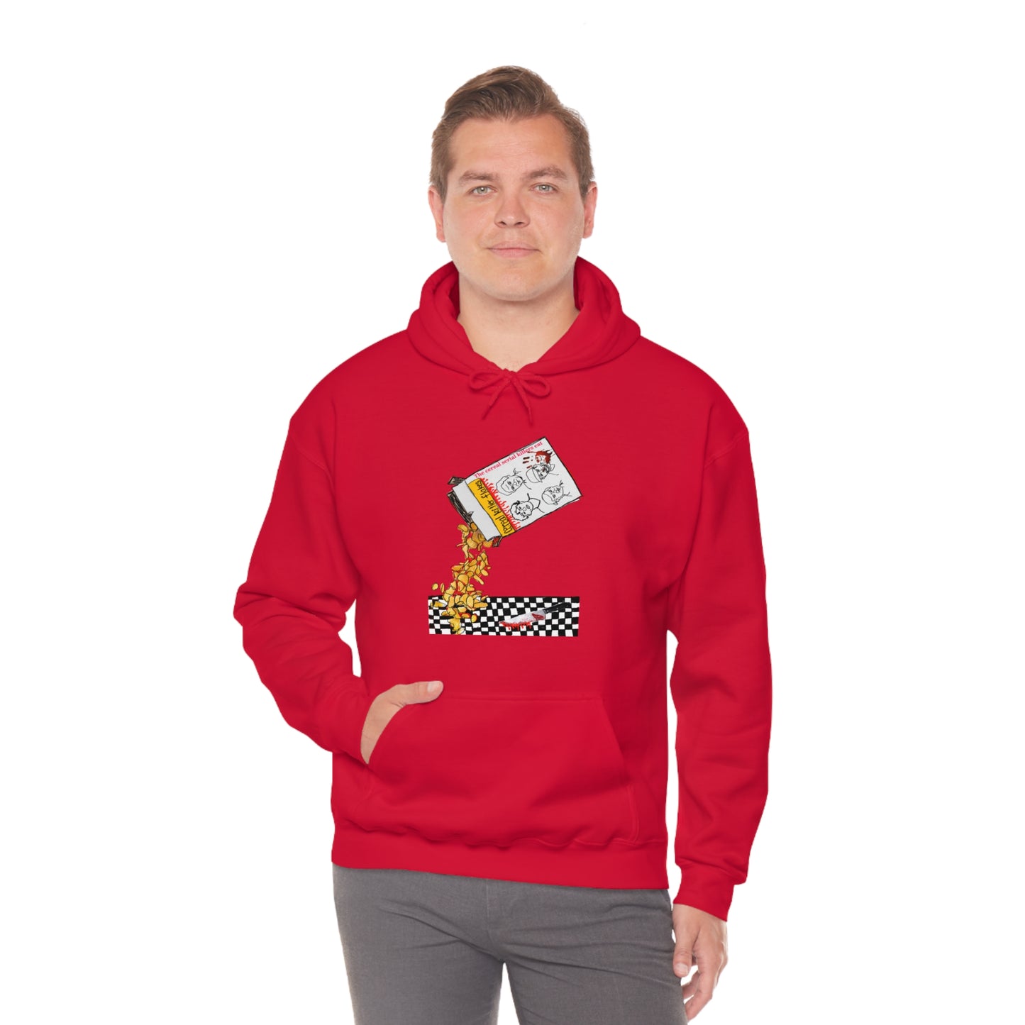 Serial Killer Flakes Hoodie
