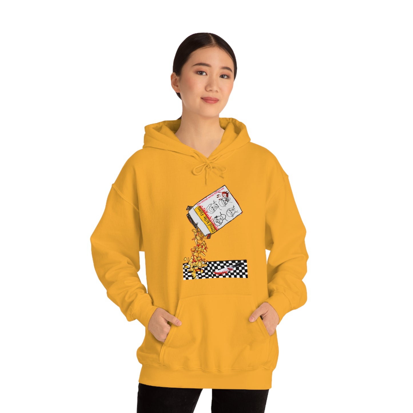 Serial Killer Flakes Hoodie