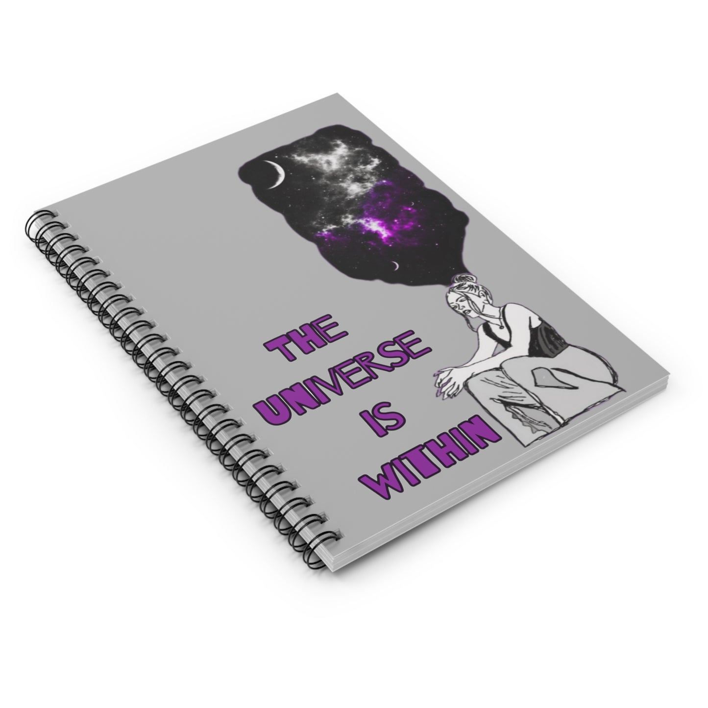The Universe Is Within Notebook