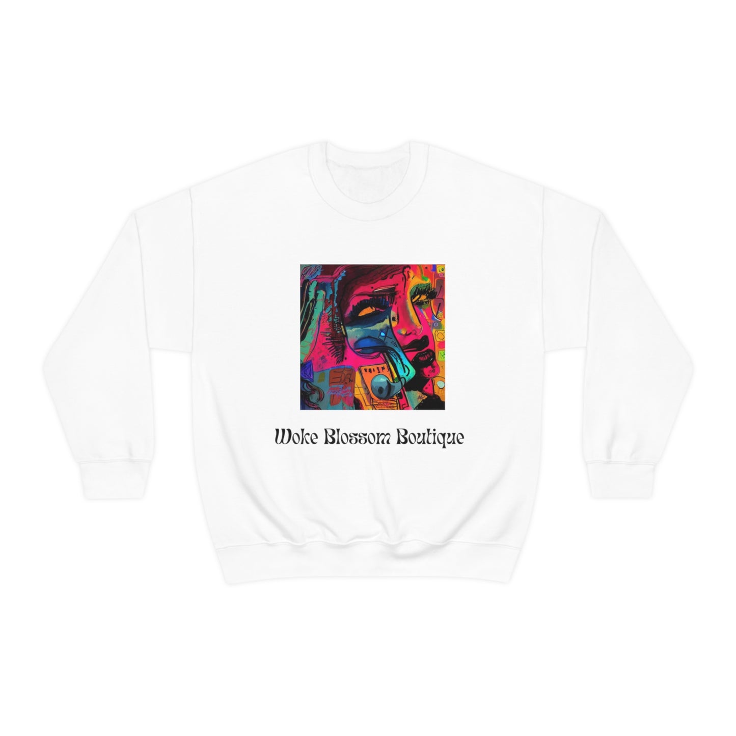 Neon Dreams Crewneck