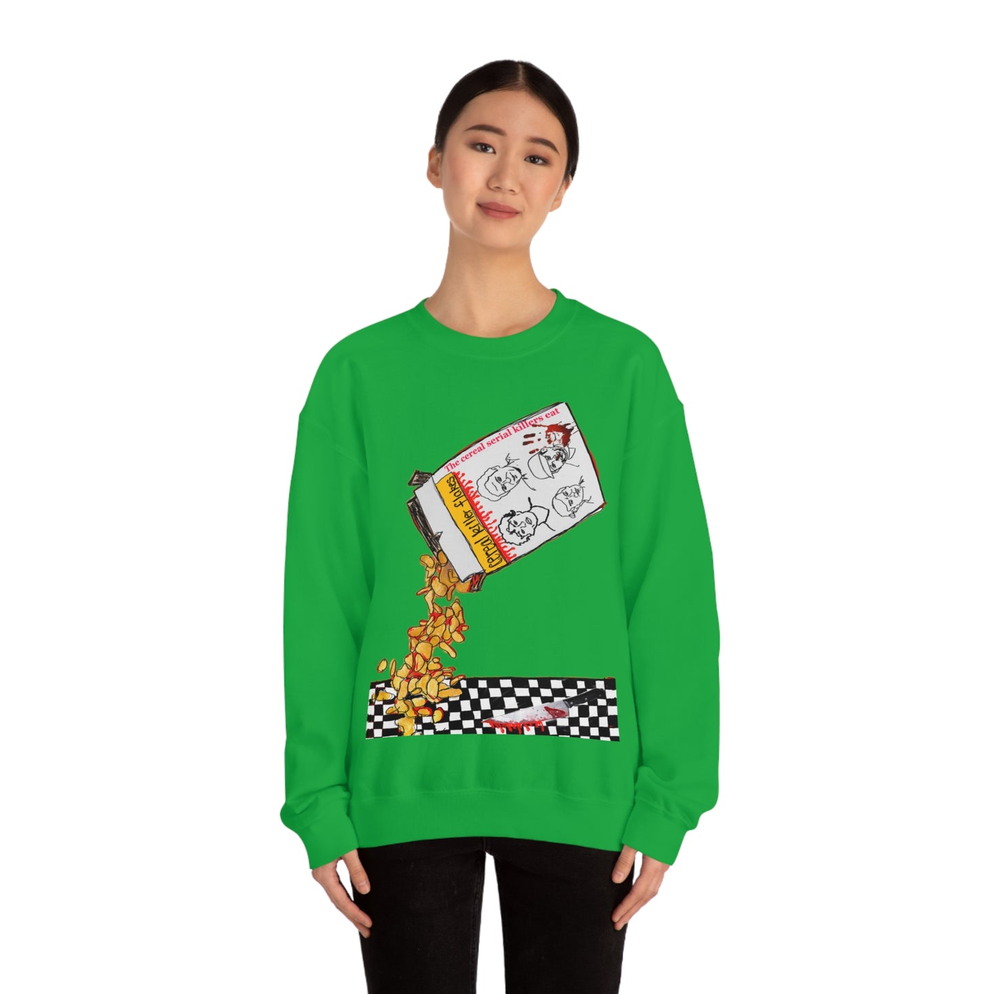Serial Killer Flakes Crewneck