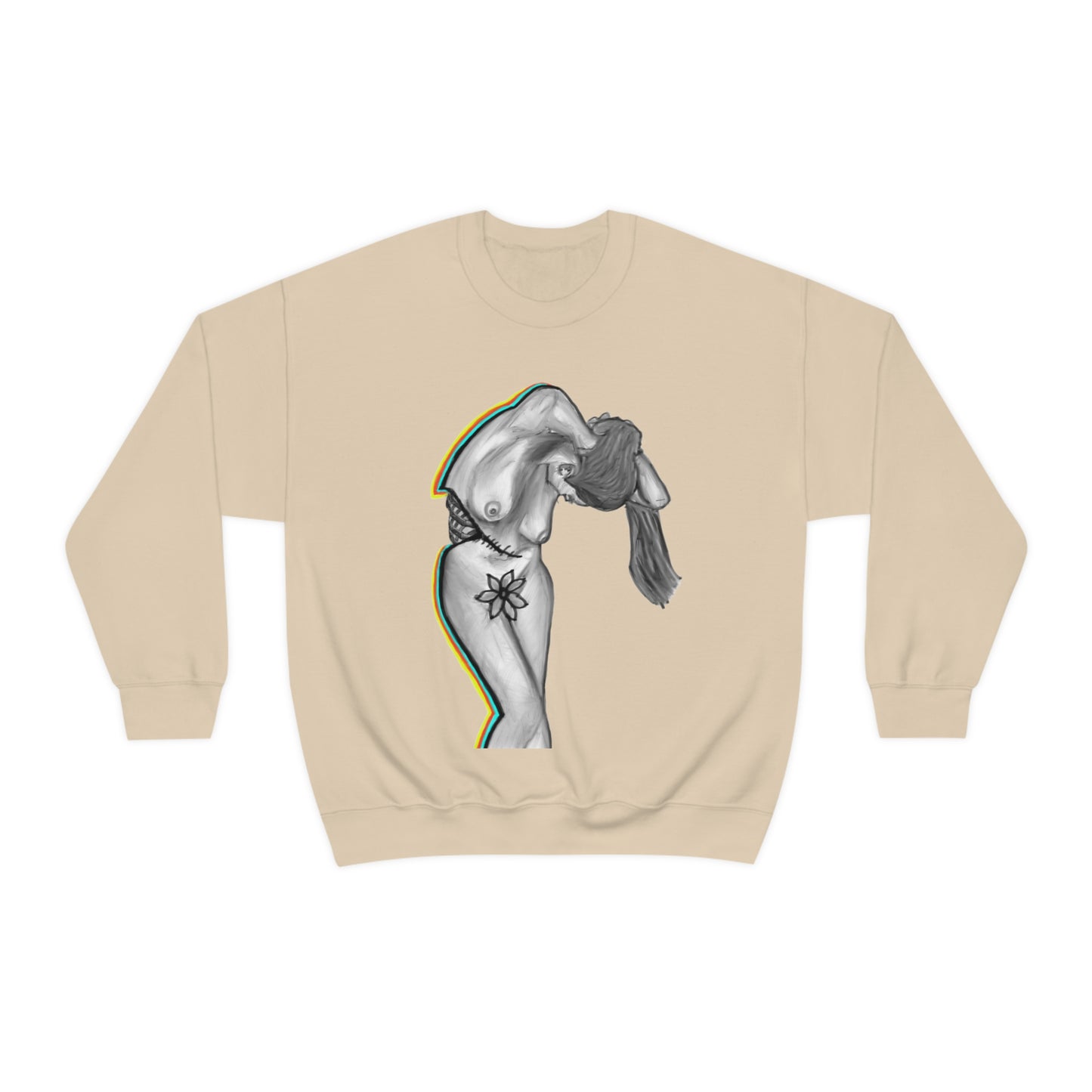 Naked Frustration Crewneck