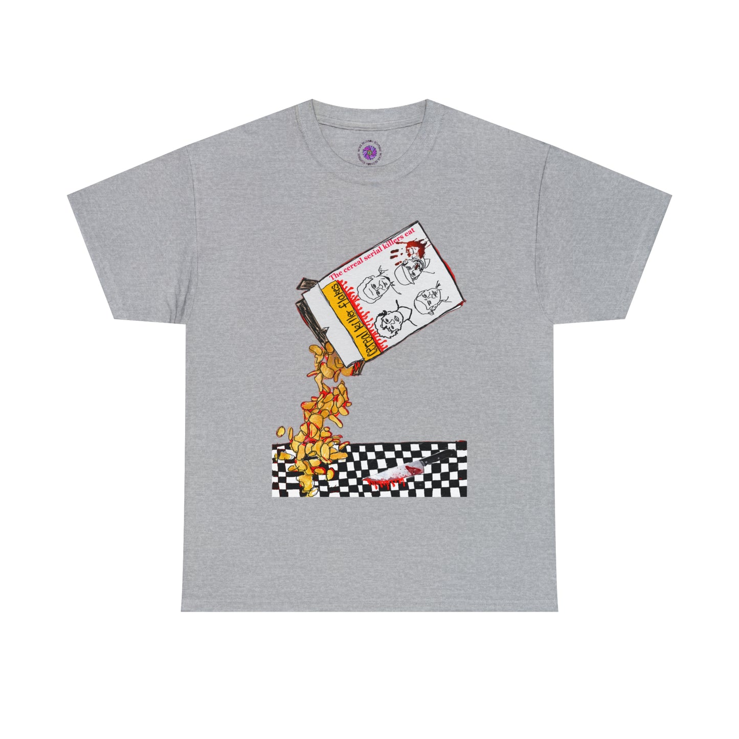 Serial Killer Flakes Tee