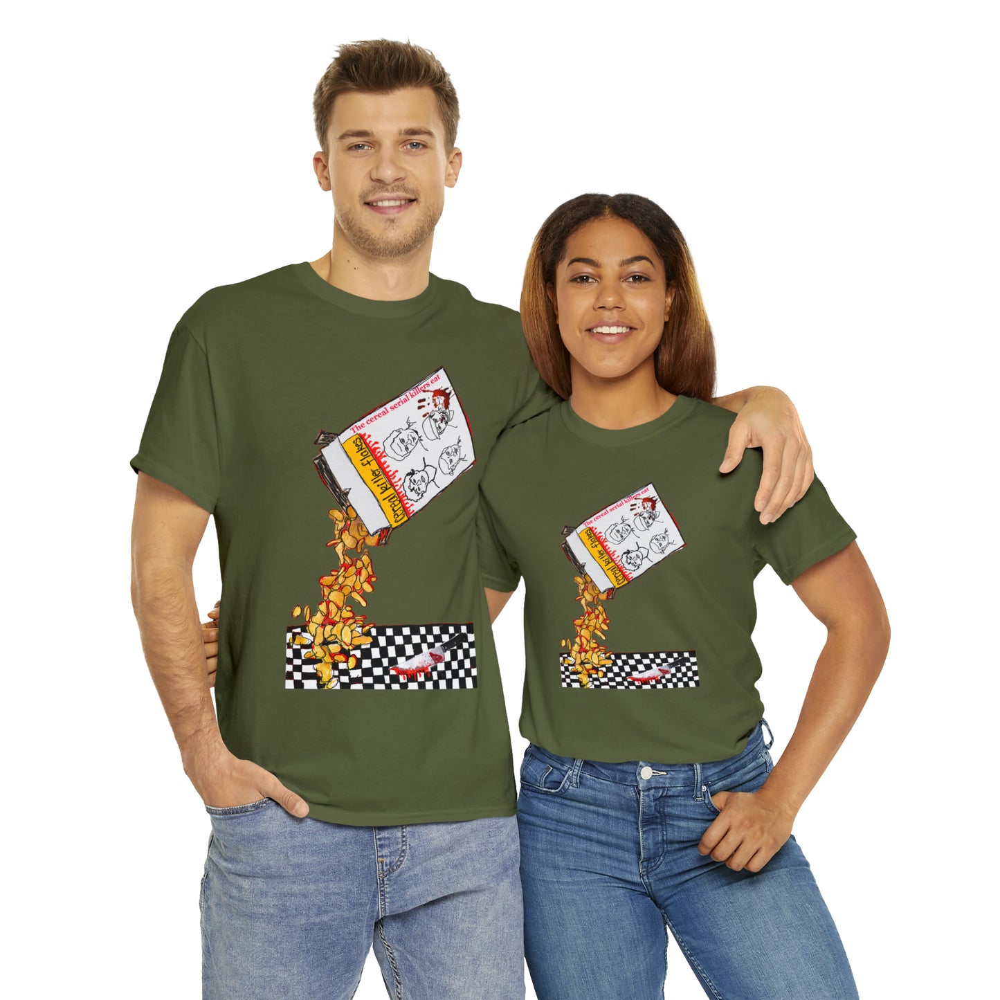 Serial Killer Flakes Tee