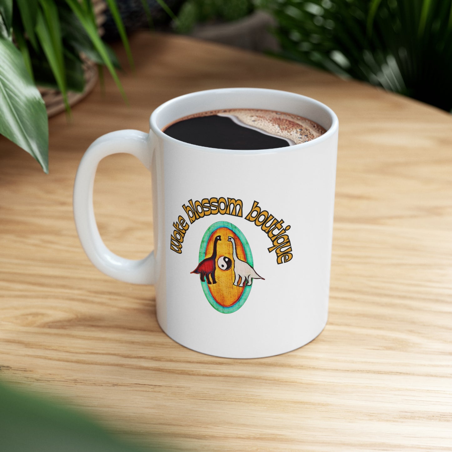 Dino Duality Mug
