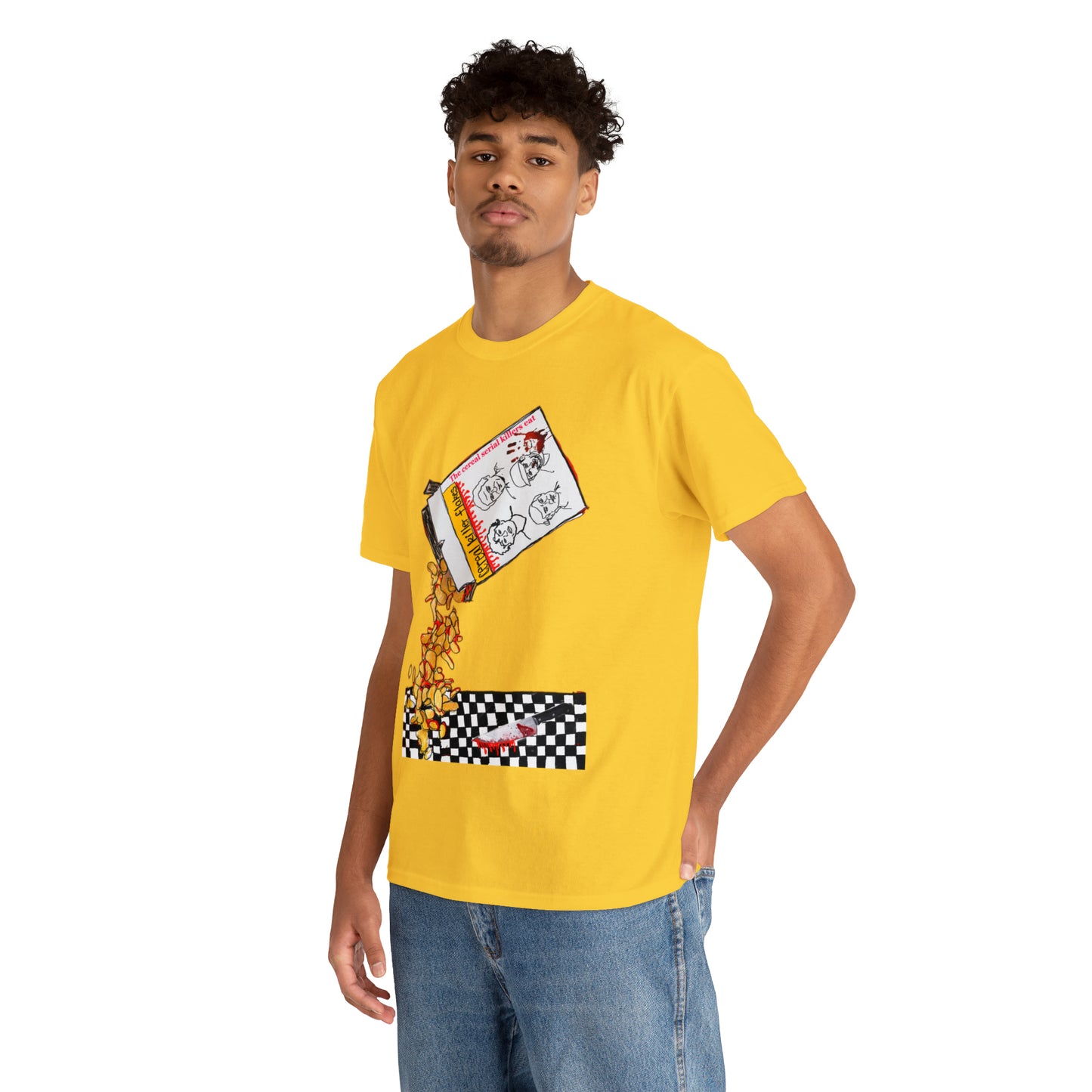 Serial Killer Flakes Tee