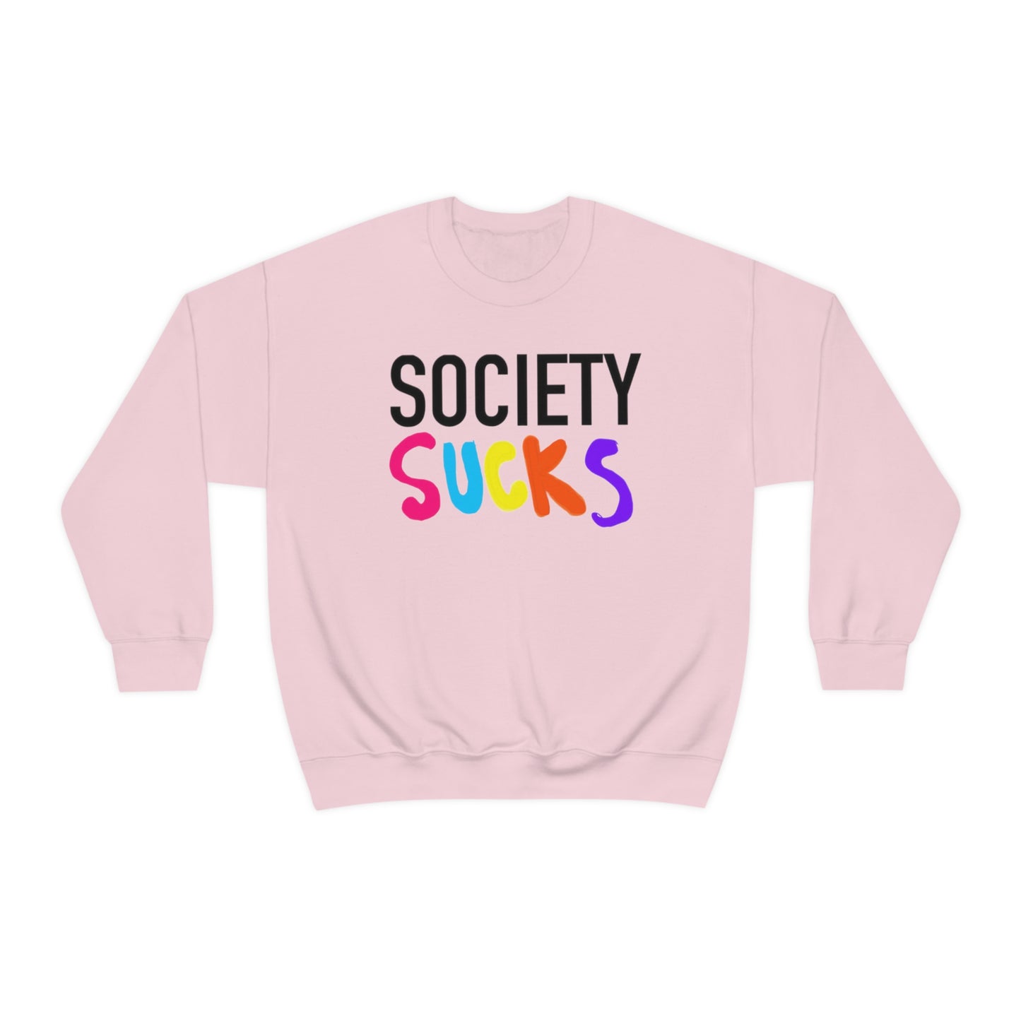 Society Sucks Crewneck