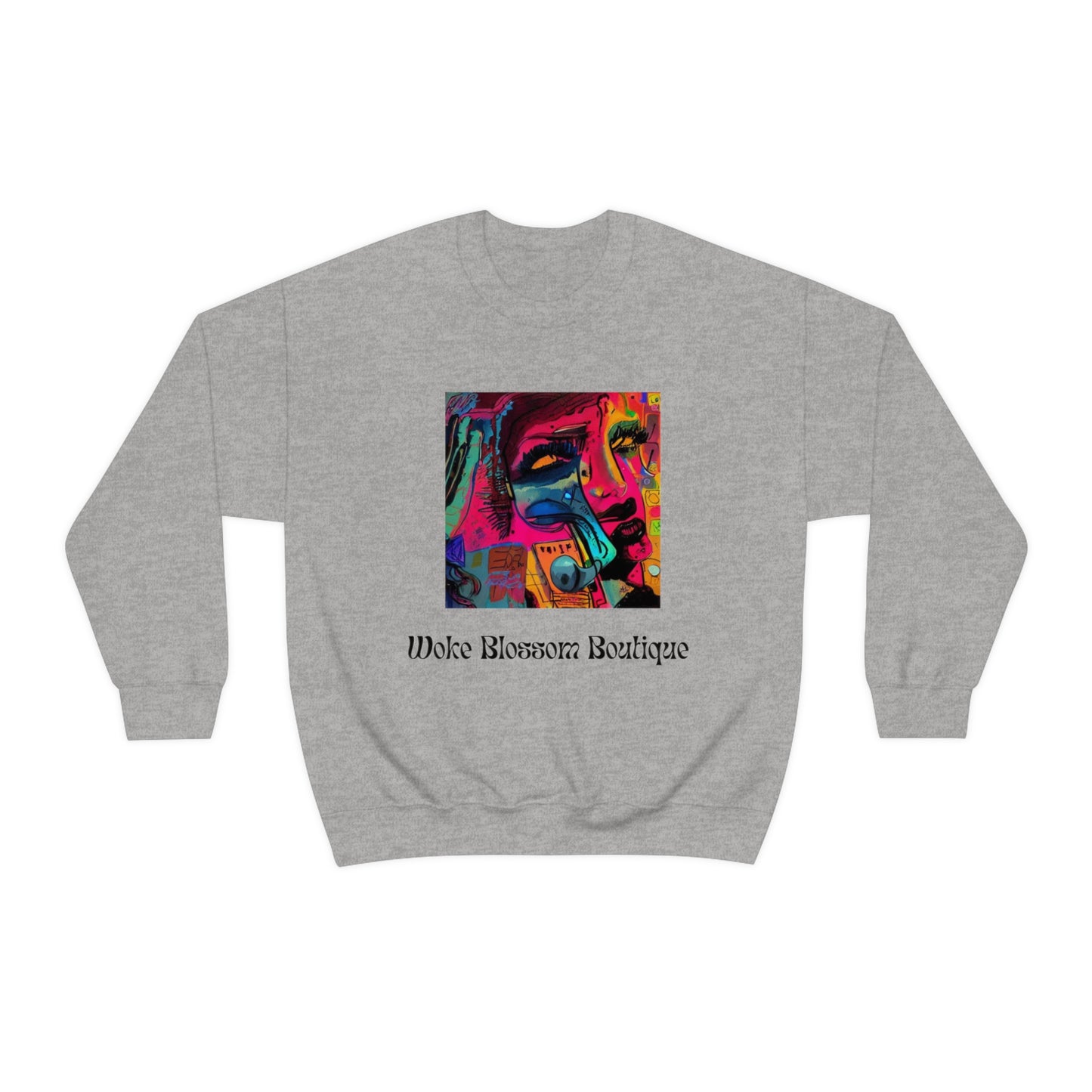 Neon Dreams Crewneck