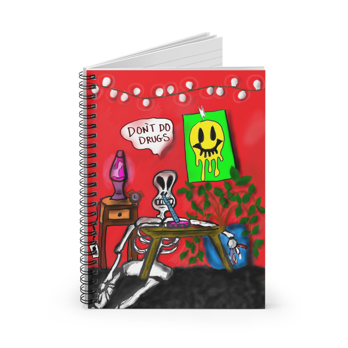 Don't Do Drugs Notebook