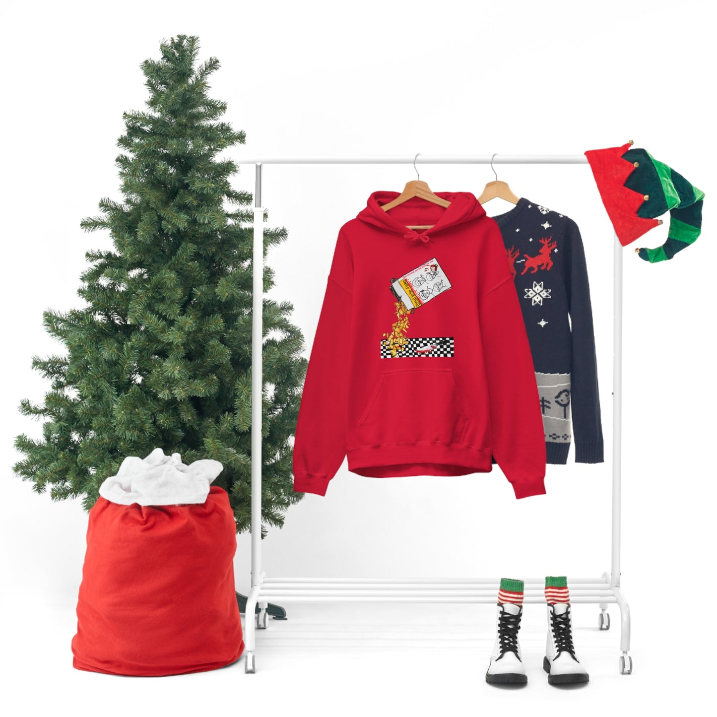 Serial Killer Flakes Hoodie
