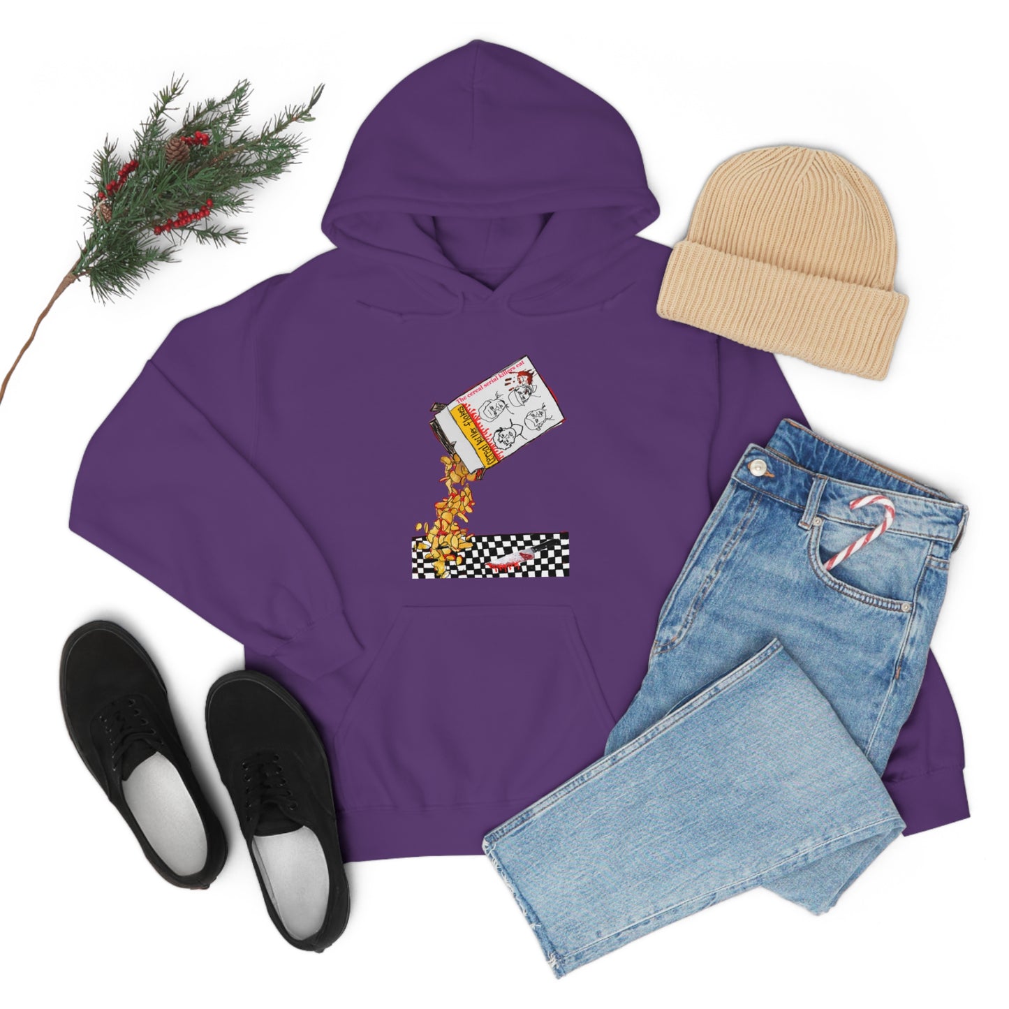 Serial Killer Flakes Hoodie