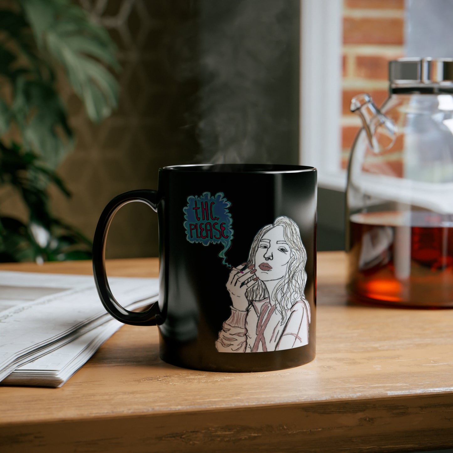 THC Please Mug
