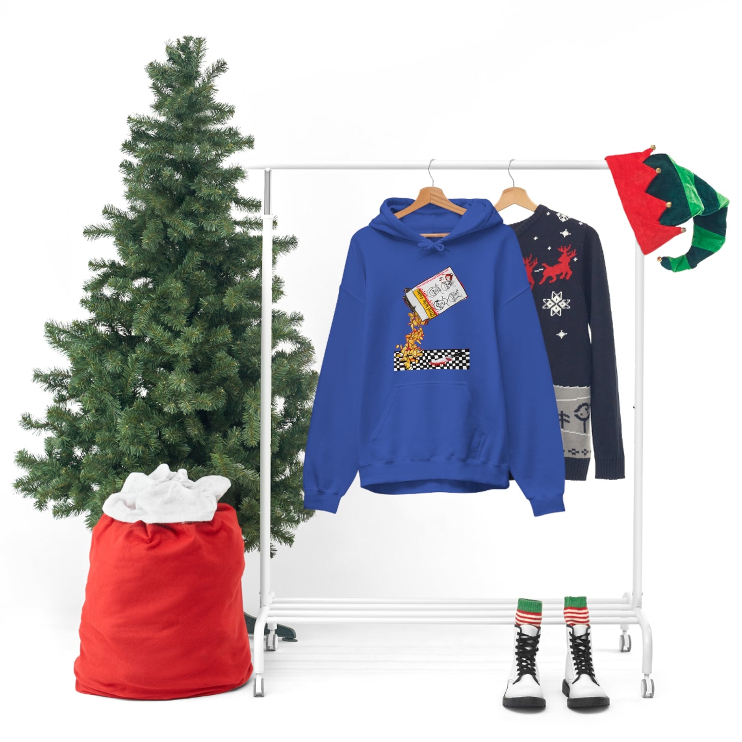 Serial Killer Flakes Hoodie