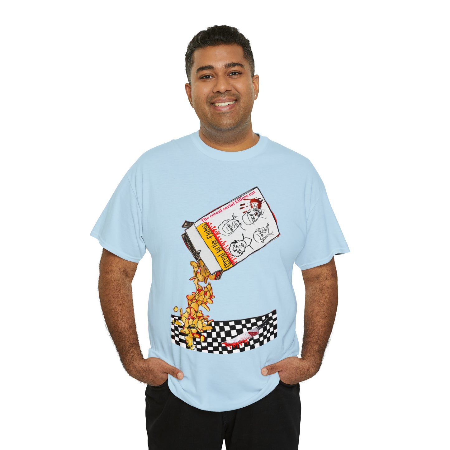 Serial Killer Flakes Tee
