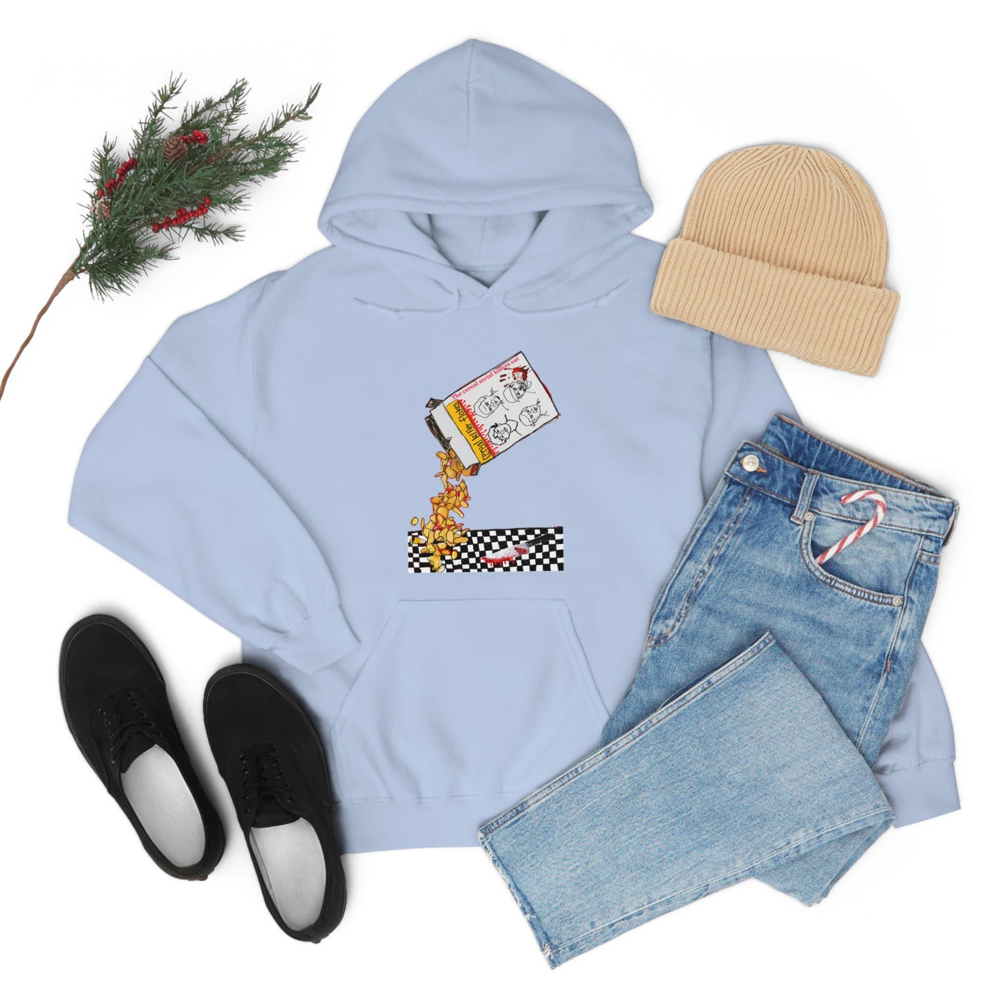 Serial Killer Flakes Hoodie