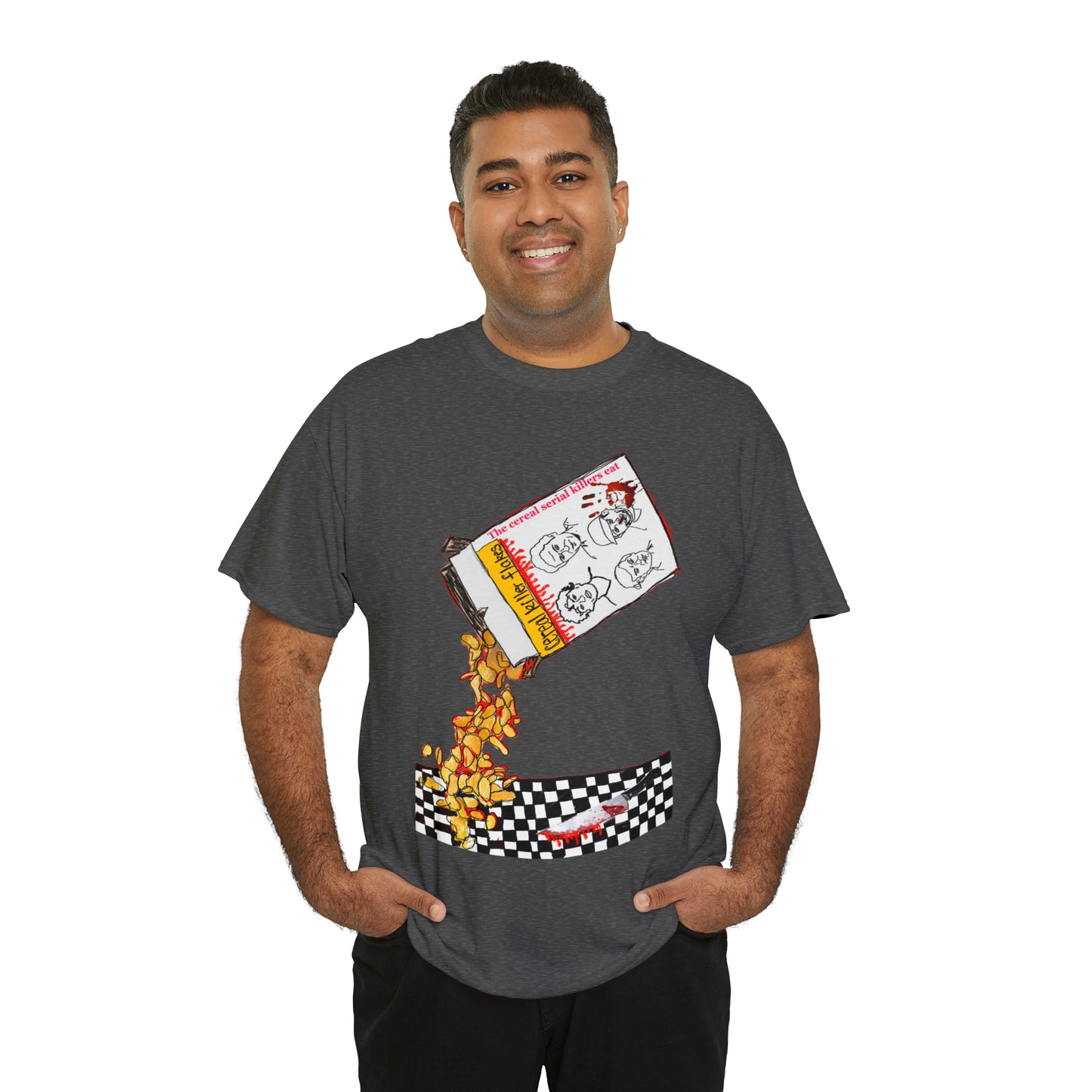 Serial Killer Flakes Tee