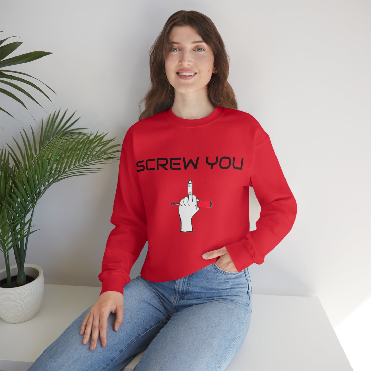 Screw You Crewneck