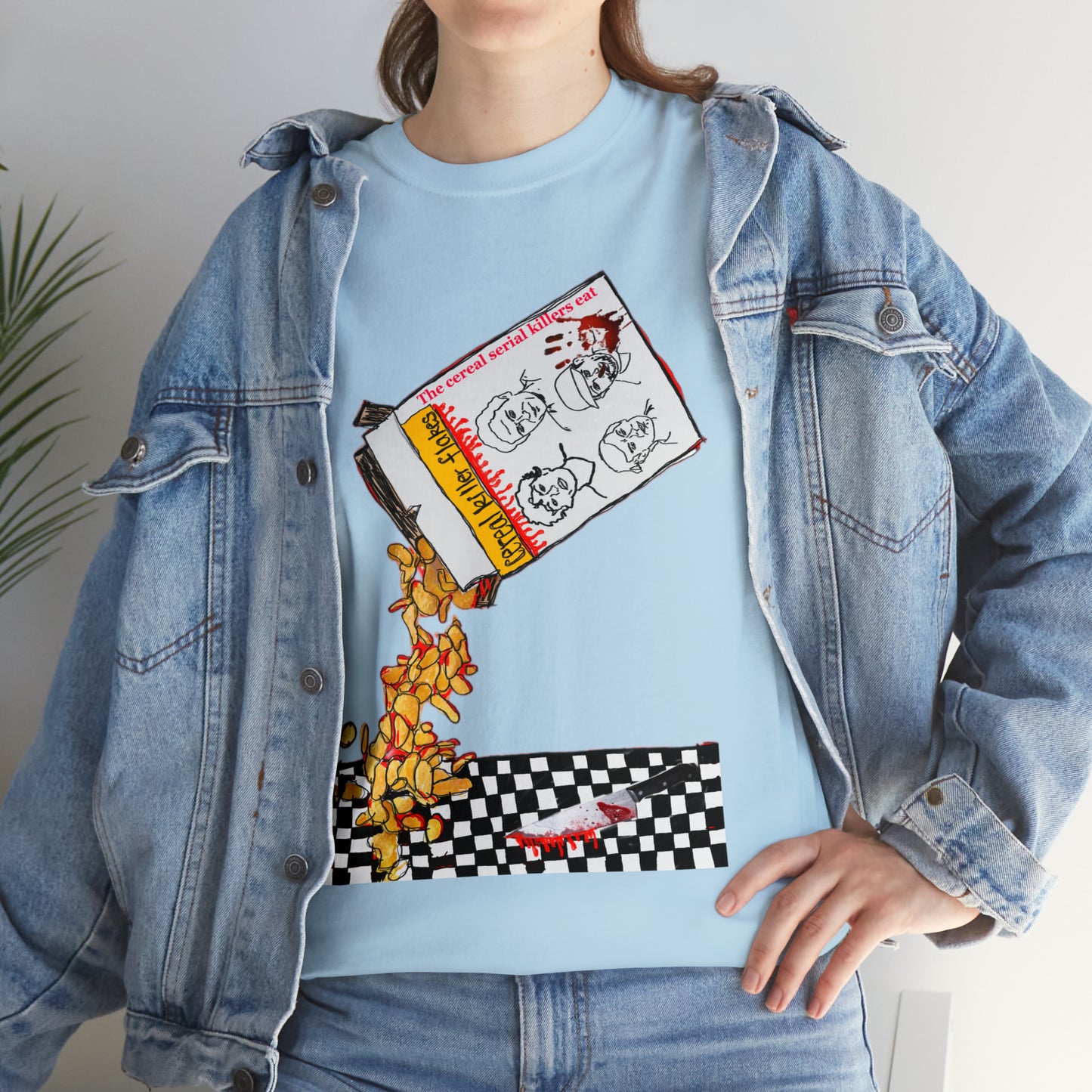 Serial Killer Flakes Tee