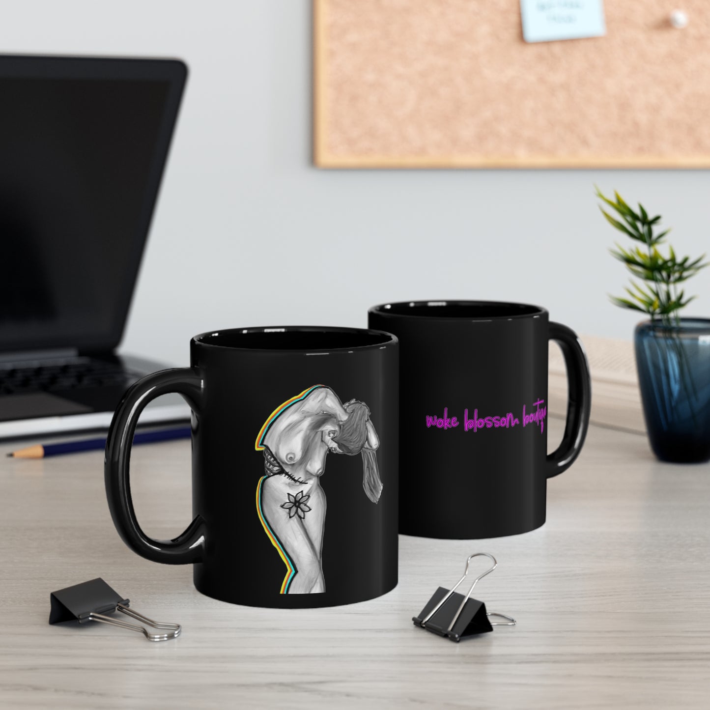 Naked Frustration Mug