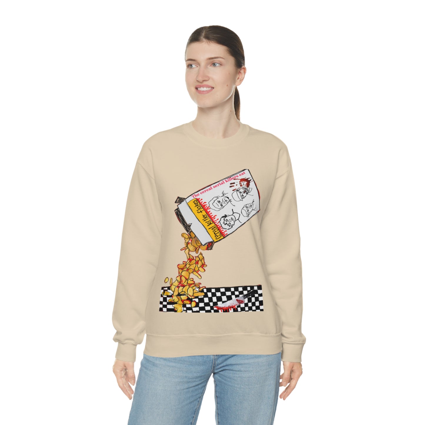 Serial Killer Flakes Crewneck