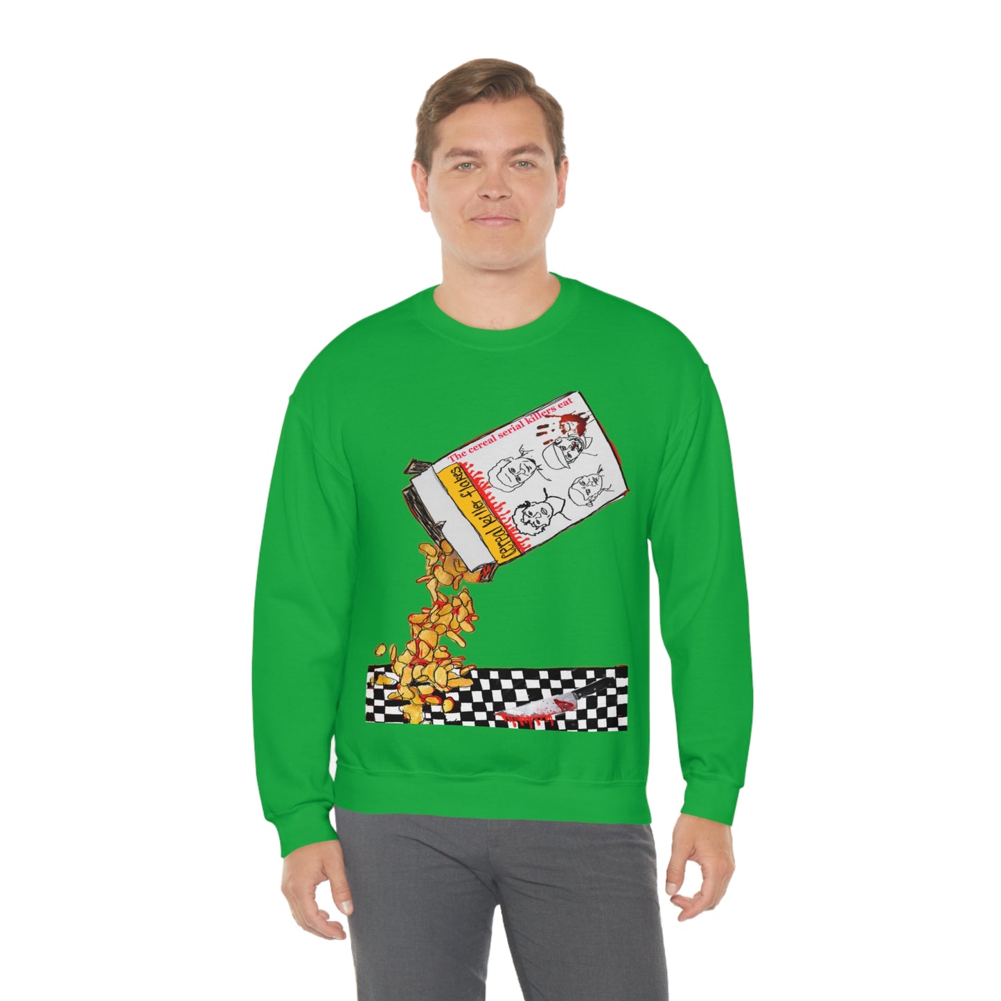 Serial Killer Flakes Crewneck