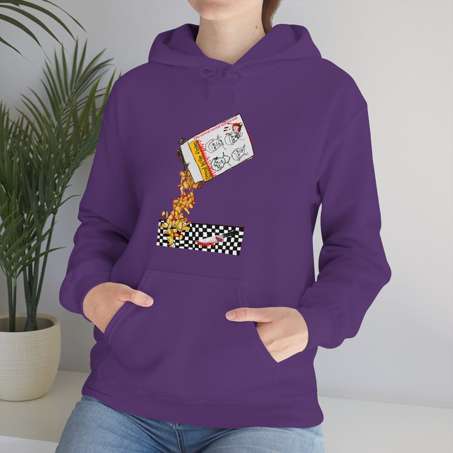 Serial Killer Flakes Hoodie
